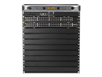 HPE Aruba 6410 - Commutateur - C3 - Géré - 96 x 10/100/1000 (PoE+) + 4 x 1 Gigabit / 10 Gigabit / 25 Gigabit / 50 Gigabit SFP56 (uplink) - Montable sur rack - PoE+ - pour P/N: R0X27C, R0X38C, R0X39C, R0X40C, R0X41C, R0X42C, R0X43C JL741A