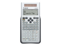 Canon F-789SGA - Calculatrice scientifique - 18 chiffres - panneau solaire, pile - argent métallique 6467B001