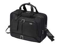 DICOTA Top Traveller Twin PRO Laptop Bag 15.6" - Sacoche pour ordinateur portable - 15.6" D30844