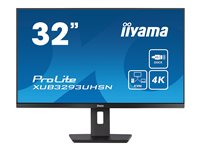 iiyama ProLite XUB3293UHSN-B5 - écran LED - 4K - 32" XUB3293UHSN-B5