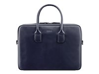 Mobilis Origine Briefcase - Sacoche pour ordinateur portable - 14" - 16" - bleu prussien 042030