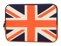 Urban Factory Sleeve Laptop Neoprene 12.5" UK Flag - Housse d'ordinateur portable - 12.1" FLG01UF