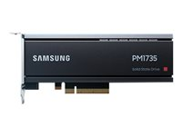 Samsung PM1735 MZPLJ1T6HBJR - SSD - 1.6 To - interne - carte PCIe (HHHL) - PCIe 4.0 x8 MZPLJ1T6HBJR-00007