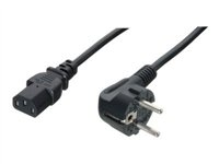 Uniformatic - Câble d'alimentation - power CEE 7/7 (M) pour power IEC 60320 C13 - CA 250 V - 3 m 46003