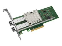 Intel Ethernet Converged Network Adapter X520-SR2 - Adaptateur réseau - PCIe 2.0 x8 profil bas - 10GBase-SR x 2 E10G42BFSR