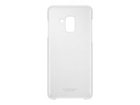 Samsung Clear Cover EF-QA530 - Coque de protection pour téléphone portable - transparent - pour Galaxy A8 (2018) EF-QA530CTEGWW