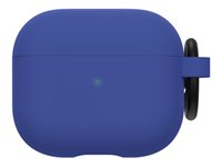 OtterBox - Étui pour écouteurs sans fil - polycarbonate, caoutchouc synthétique - blueberry tarte - pour Apple AirPods (3ème génération) 77-90311