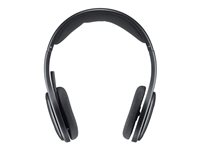 Logitech Wireless Headset H800 - Micro-casque - sur-oreille - 2,4 GHz - sans fil 981-000338