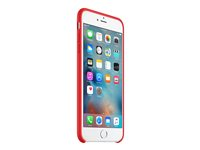 Apple (PRODUCT) RED - Coque de protection pour téléphone portable - silicone - rouge - pour iPhone 6 Plus, 6s Plus MKXM2ZM/A