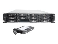 NETGEAR ReadyNAS 4220 RN422X63E - Serveur NAS - 12 Baies - 18 To - rack-montable - SATA 3Gb/s - HDD 3 To x 6 - RAID 0, 1, 5, 6, 10, JBOD, disque de réserve 5 - RAM 8 Go - Gigabit Ethernet / 10 Gigabit Ethernet - iSCSI - 2U RN422X63E-100NES