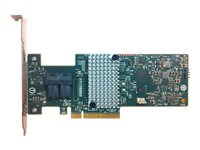 Lenovo ThinkServer RAID 520i Adapter - Contrôleur de stockage (RAID) - 8 Canal - SATA / SAS 12Gb/s profil bas - 12 Gbit / s - RAID 0, 1, 10, JBOD - PCIe 3.0 x8 - pour ThinkServer RD350; RD450; RD550; RD650; TD350 4XC0G88850