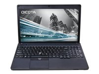 DICOTA - Filtre de confidentialité pour ordinateur portable - à double sens - adhésif - largeur 15,6 pouces - noir D30962