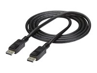 StarTech.com Cable DisplayPort 1.2 de 91 cm - 4K - Câble DisplayPort - DisplayPort (M) pour DisplayPort (M) - 91 cm - verrouillé - noir - pour P/N: CDP2DPHD, CDP2DPVGA, DK31C3HDPD, DK31C3HDPDUE, MST14DP123DP, SV211DPUA4K, TB32DP14 DISPLPORT3L