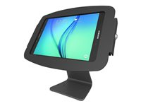 Compulocks Space 360 Galaxy Tab A 10.1" Counter Top Kiosk White - Boîtier - pour tablette - verrouillable - acier, aluminium de haute qualité - blanc - montable en surface - pour Samsung Galaxy Tab A (10.1 ") 303W910AGEW