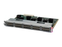 Cisco Catalyst 4500E Series Line Card - Commutateur - 40 x Gigabit SFP - Module enfichable - pour Catalyst 4503-E, 4506-E, 4507R+E, 4507R-E, 4510R+E, 4510R-E WS-X4640-CSFP-E=