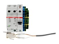 AXIS Electrical Safety kit B 230 V AC - Kit de sécurité électrique (120 V) - CA 230 V - pour AXIS T98A15-VE, T98A16-VE, T98A17-VE, T98A18-VE Surveillance 5503-531