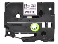 Brother TZe-N251 - Noir sur blanc - Rouleau (2,4 cm x 8 m) 1 cassette(s) bande non plastifiée - pour Brother PT-D600; P-Touch PT-E800; P-Touch Cube Plus PT-P710; P-Touch Cube Pro PT-P910 TZEN251