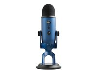 Blue Microphones Yeti - 10-Year Anniversary Edition - microphone - USB - bleu nuit 988-000232