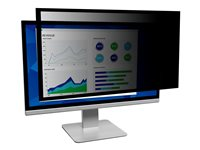 Filtre de confidentialité avec cadre 3M for 17" Monitors 5:4 - Filtre anti-indiscrétion - 17" - noir PF170C4F