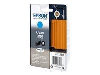 Epson 405 - 5.4 ml - cyan - original - blister - cartouche d'encre - pour WorkForce WF-7310, 7830, 7835, 7840; WorkForce Pro WF-3820, 3825, 4820, 4825, 4830, 7840 C13T05G24010