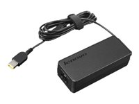 Lenovo ThinkPad 65W AC Adapter (Slim Tip) - Adaptateur secteur - 65 Watt - pour B40-30; B40-70; B40-80; B50-30; M5400; ThinkPad 11; 11e Chromebook; Thinkpad 13; ThinkPad E45X; E46X; E47X; E56X; E57X; L460; L470; L560; L570; P40 Yoga; P50s; P51s; T450; T460; T470; T540; T560; T570; W550; X250; X260; X270; ThinkPad Yoga 11; 11e Chromebook; 14; 260; 370; 460 0A36266