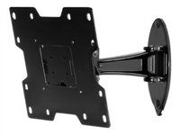 Peerless SmartMount Pivot Wall Arm - Kit de montage (montage mural sur pivot) - pour TV LCD - noir - Taille d'écran : 22"-40" - montable sur mur SP740P