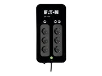 Eaton 3S - Onduleur - CA 161-284 V - 420 Watt - 700 VA - USB - connecteurs de sortie : 6 - noir 3S700DIN