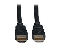 Tripp Lite 3ft High Speed HDMI Cable with Ethernet Digital Video / Audio M/M 3' - HDMI avec câble Ethernet - HDMI (M) pour HDMI (M) - 91 cm - noir P569-003