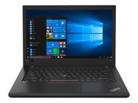 Lenovo ThinkPad T480 - 14" - Core i7 8550U - 16 Go RAM - 512 Go SSD - Français 20L5000AFR