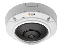 AXIS M3007-PV Network Camera - Caméra de surveillance réseau - dôme - antipoussière / à l'épreuve du vandalisme - couleur - 2592 x 1944 - montage M12 - iris fixe - LAN 10/100 - MJPEG, H.264, AVC - PoE 0515-001