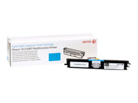 Xerox Phaser 6121MFP - Haute capacité - cyan - originale - cartouche de toner - pour Phaser 6121MFP/D, 6121MFP/N, 6121MFP/S 106R01466