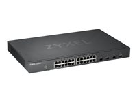Zyxel XGS1930-28 - Commutateur - intelligent - 24 x 10/100/1000 + 4 x 10 Gigabit SFP+ - Montable sur rack ZY-XGS193028
