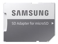 Samsung PRO Endurance MB-MJ128GA - Carte mémoire flash (adaptateur microSDXC vers SD inclus(e)) - 128 Go - UHS-I U1 / Class10 - microSDXC UHS-I MB-MJ128GA/EU