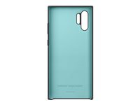 Samsung Silicone Cover EF-PN975 - Coque de protection pour téléphone portable - silicone - noir - pour Galaxy Note10+, Note10+ 5G EF-PN975TBEGWW