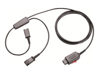 Plantronics Y Adapter Trainer - Répartiteur de casque micro - Déconnexion rapide pour Déconnexion rapide - pour Avaya M12; Plantronics A22, E10, M12, M22, MX10, P10, S20; P10 Series 27019-01
