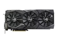 ASUS ROG-STRIX-RX580-8G-GAMING - carte graphique - Radeon RX 580 - 8 Go ROG-STRIX-RX580-8G-GAMING