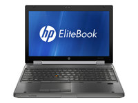 HP EliteBook Mobile Workstation 8560w - 15.6" - Core i7 2630QM - 8 Go RAM - 750 Go HDD LG664EA#ABF