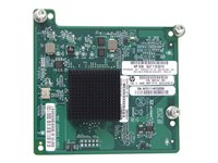 HPE QMH2572 - Adaptateur de bus hôte - PCIe 2.0 x4 - 2Gb Fibre Channel, 4Gb Fibre Channel, Fibre Channel 8 Gb - 2 ports - pour Modular Smart Array 1040, 2040, 2040 10; ProLiant BL460c Gen8, WS460c Gen8; StoreEasy 3850 651281-B21