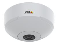 AXIS M3068-P - Caméra de surveillance réseau - dôme - couleur (Jour et nuit) - 12 MP - 2880 x 2880 - iris fixe - Focale fixe - audio - LAN 10/100 - MJPEG, H.264, H.265, MPEG-4 AVC - PoE 01732-001
