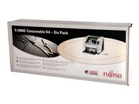 Fujitsu Consumable Kit - Kit d'accessoires pour scanner - pour fi-5900C, 5950 CON-3450-006A