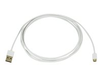 Compulocks Micro USB Charing Cable 6 Feet Long - Câble USB - 1.83 m 6FTMUSBC