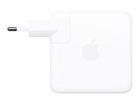Apple USB-C - Adaptateur secteur - 61 Watt - pour MacBook (Early 2015, Early 2016, Mid 2017); MacBook Air with Retina display (Early 2020, Late 2018, Mid 2019); MacBook Pro 13.3" (Late 2016, Mid 2017, Mid 2018, Mid 2019, Early 2020) MRW22ZM/A