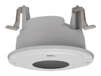 AXIS T94M02L - Support de montage encastré pour dome de caméra - montable au plafond - usage interne, extérieur - pour AXIS AXIS P3245, P3225, P3227, P3228, P3255, P3364, P3365, Q3504, Q3517, Q3536, Q3538 01156-001