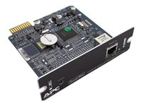 APC Network Management Card 2 - Carte de supervision distante - SmartSlot - 10/100 Ethernet - noir - pour Smart-UPS X AP9630