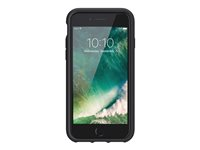 Griffin Survivor Journey - Coque de protection pour téléphone portable - robuste - polycarbonate, polyuréthanne thermoplastique (TPU) - noir, gris foncé - pour Apple iPhone 6, 6s, 7 GB42765