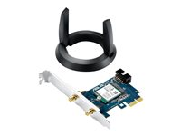 ASUS PCE-AC55BT B1 - Adaptateur réseau - PCIe profil bas - 802.11ac, Bluetooth 4.2 90IG02Q1-MM0R10