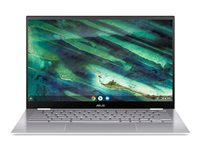 ASUS Chromebook Flip C436FFA E10310 - 14" - Intel Core i7 10510U - 16 Go RAM - 256 Go SSD 90NX0PS2-M03440