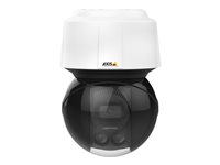 AXIS Q6155-E 50Hz - Caméra de surveillance réseau - PIZ - extérieur - anti-poussière / imperméable / résistant aux dégradations - couleur (Jour et nuit) - 1920 x 1080 - 720p, 1080p - diaphragme automatique - LAN 10/100 - MPEG-4, MJPEG, H.264 - High PoE 0933-002