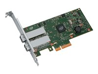 Intel Ethernet Server Adapter I350-F2 - Adaptateur réseau - PCIe 2.1 x4 profil bas - 1000Base-SX x 2 I350F2BLK
