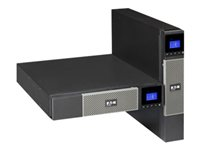 Eaton 5PX 1500 Netpack - Onduleur (montable sur rack / externe) - 1350 Watt - 1500 VA - RS-232, USB, Ethernet 10/100/1000 - connecteurs de sortie : 8 - 2U - noir 5PX1500IRTN